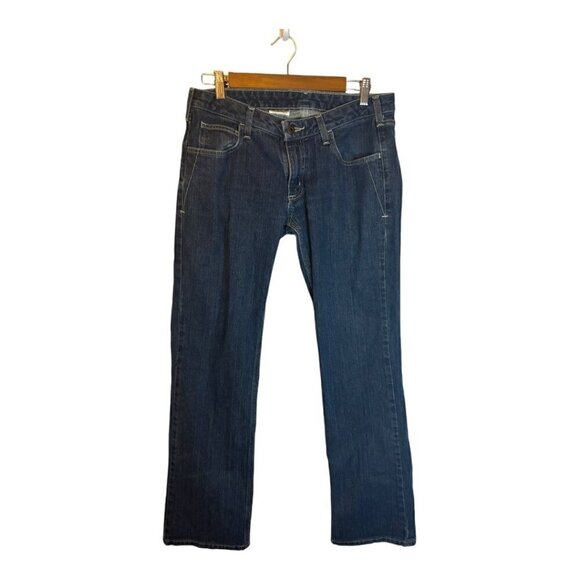 Carhartt‎ Jeans Women's Size 8 Straight Fit Outdoor Denim - Picture 1 of 3